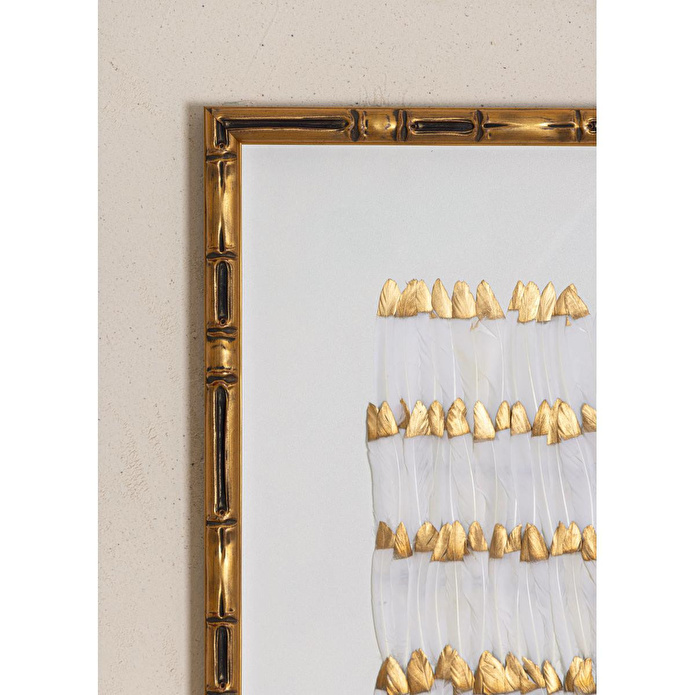 The Mia Flume Tablo Beyaz 60x60x4 Cm Tbl0096