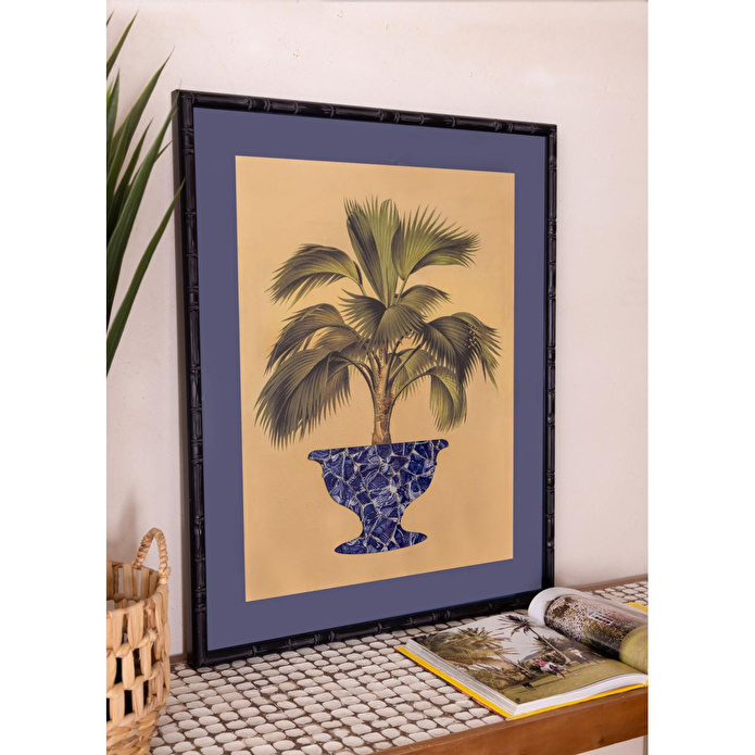 The Mia Leafy Tablo 70x91x3 Cm Tbl0089