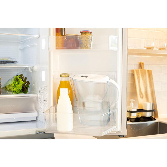 BRITA Marella Cool 2x Maxtra Pro All-In-1 Filtreli Su Arıtma Sürahisi - Beyaz