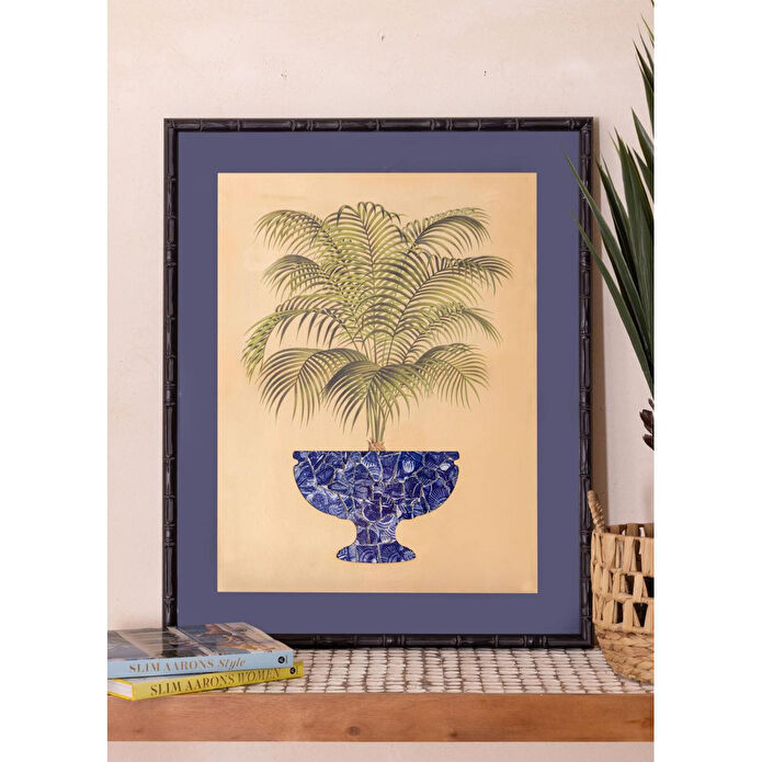 The Mia Leafy Tablo 70x91x3 Cm Tbl0090