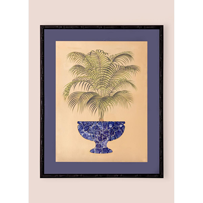 The Mia Leafy Tablo 70x91x3 Cm Tbl0090