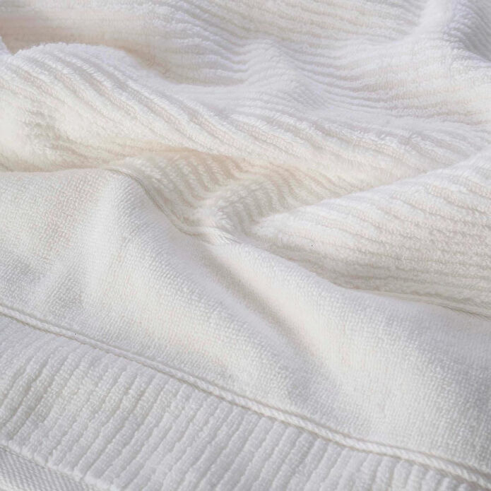 Green Black Eliza 3'lü Havlu Seti Krem