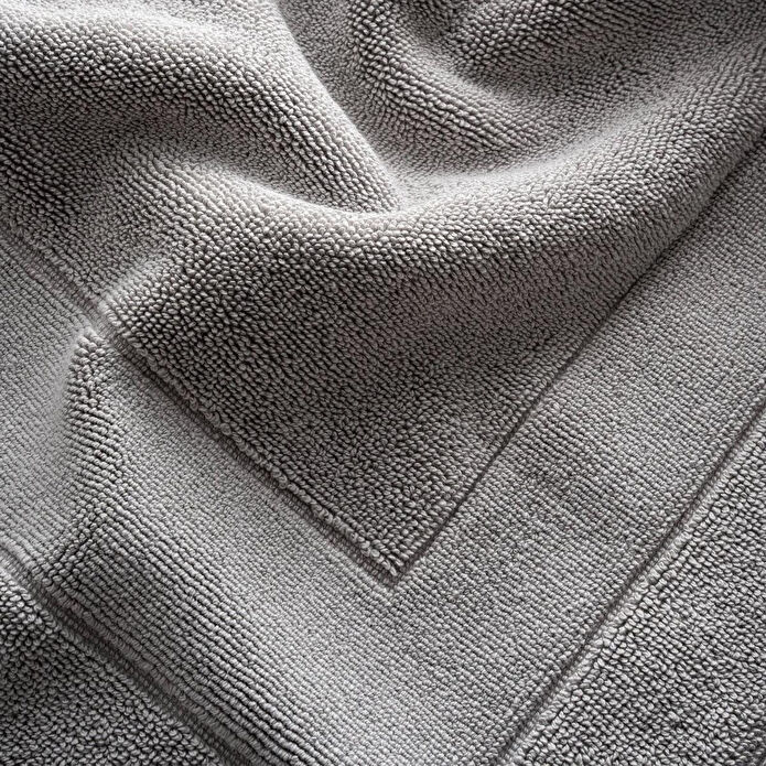 Green Black Elena Ayak Havlusu Gri