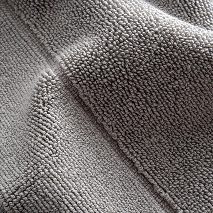 Green Black Elena Ayak Havlusu Gri