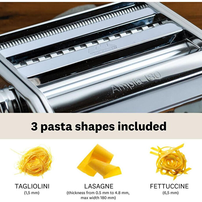 Marcato Ampia 180 Manuel Makarna Erişte Makinesi