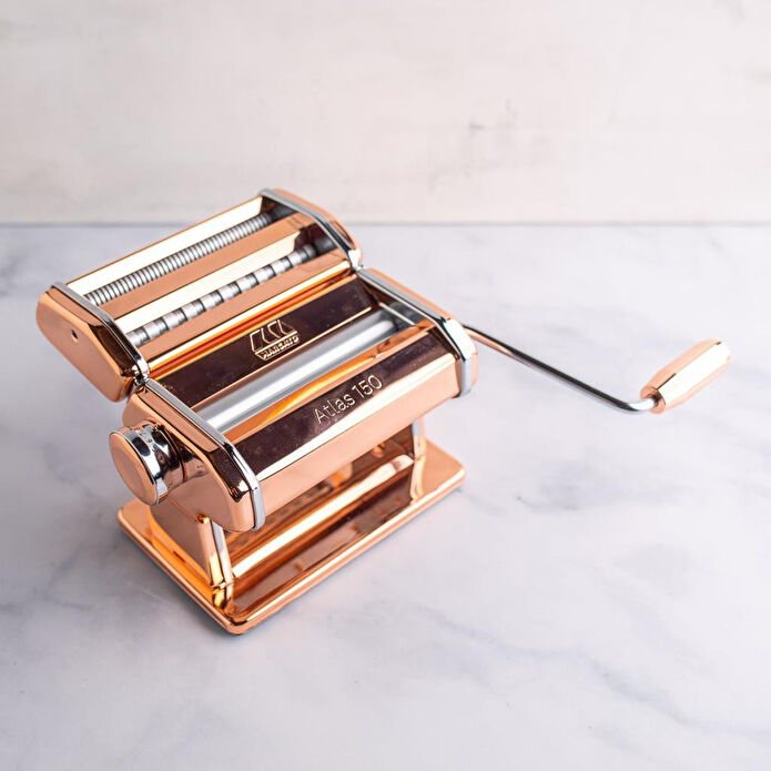 Marcato Atlas 150 Bakır Manuel Makarna Erişte Makinesi