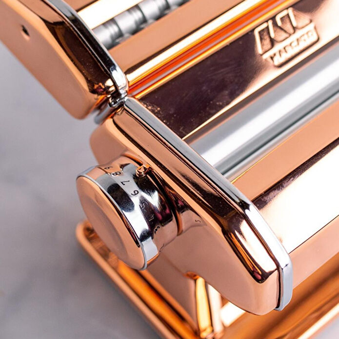 Marcato Atlas 150 Bakır Manuel Makarna Erişte Makinesi