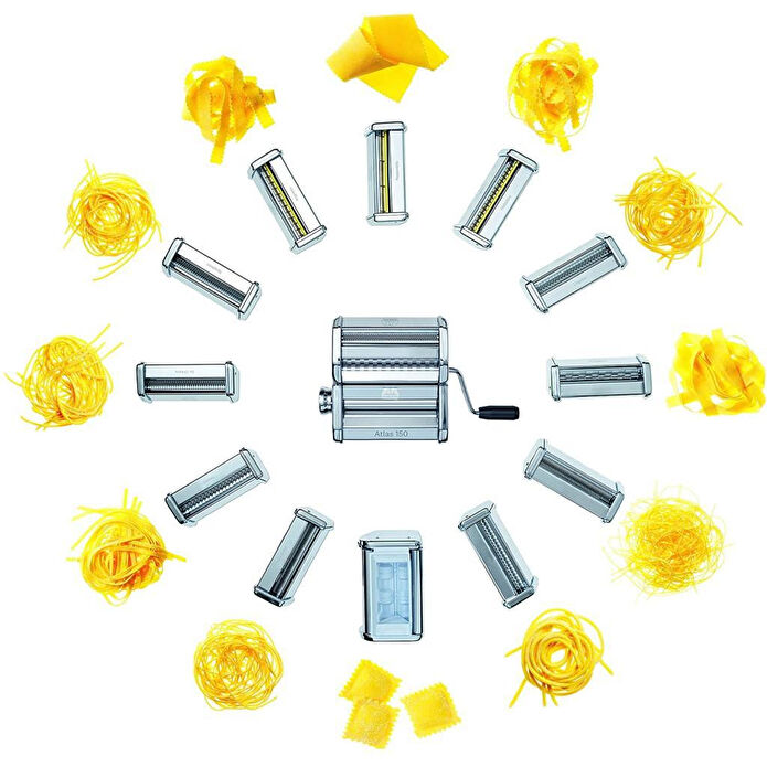 Marcato Atlas 150 Makarna Makinesi Spaghetti Aksesuarı