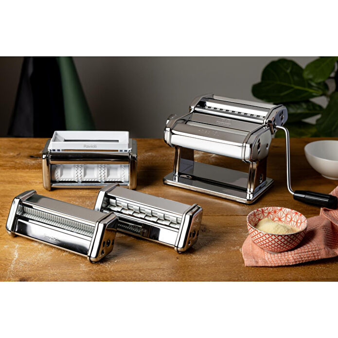 Marcato Multipast Set Makarna Ve Erişte Seti