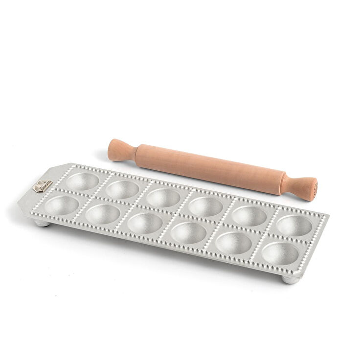 Marcato Ravioli Kalıbı 12 Hazneli 55x55mm