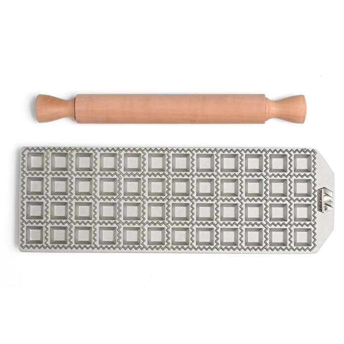 Marcato Ravioli Kalıbı 48 Hazneli 25x25mm