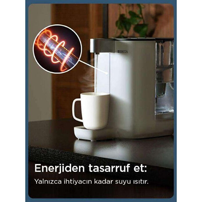 BRITA Cube Tezgah Üstü Su Arıtma Cihazı – Siyah (4,0 L) 4006387136734