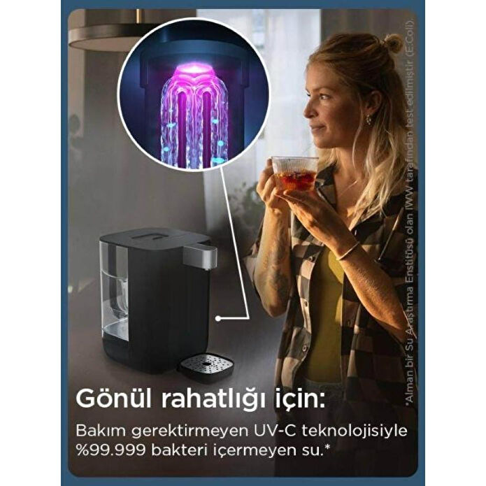 Brita Cube Tezgah Üstü Su Arıtma Cihazı – Beyaz (4,0 L)