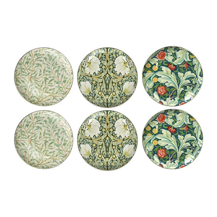 Lucky Art Sylva Bone 20cm 6li Tabak Seti̇