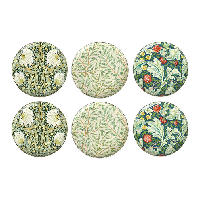 Lucky Art Sylva Bone 27cm 6li Tabak Seti