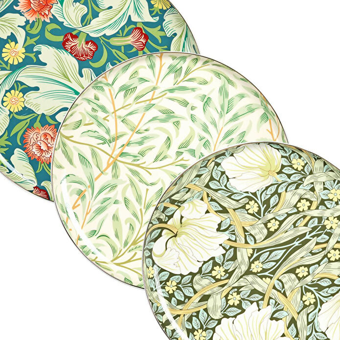 Lucky Art Sylva Bone 27cm 6li Tabak Seti