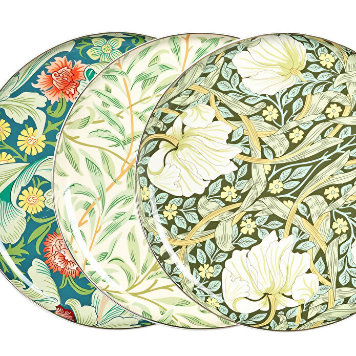 Lucky Art Sylva Bone 27cm 6li Tabak Seti