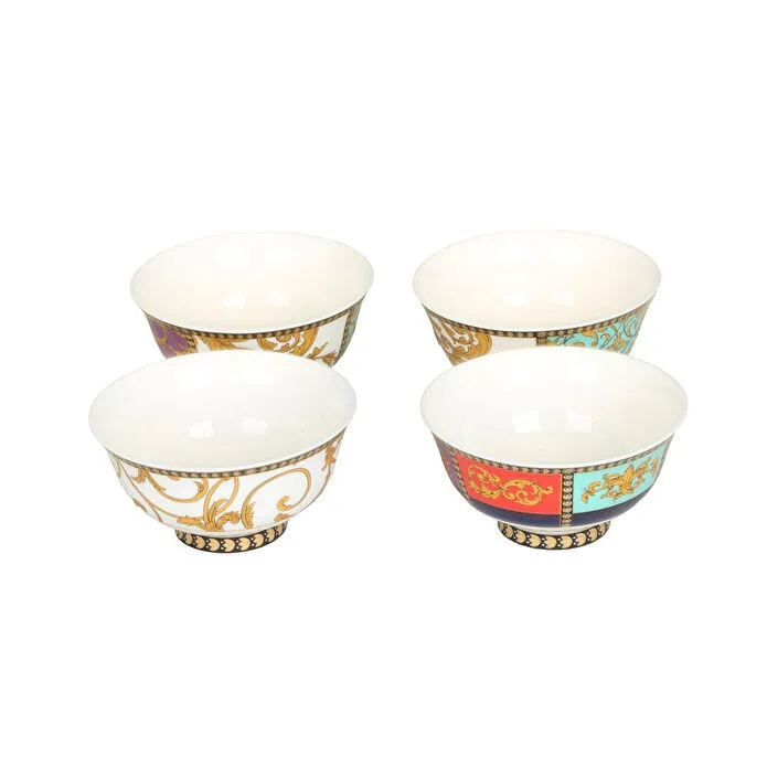 Lucky Art Valencia Bone 4lu Kase Seti 12cm