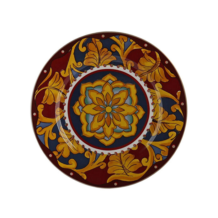 Lucky Art Lilian Bone 24 Parça Yemek Takimi