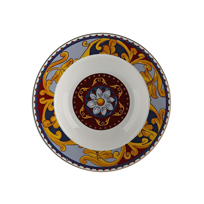 Lucky Art Lilian Bone 24 Parça Yemek Takimi