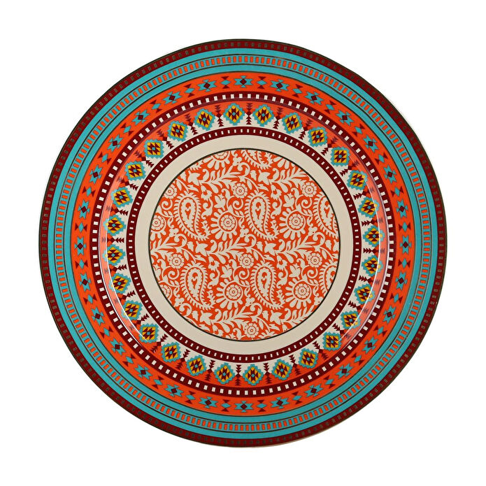 Lucky Art Celeste Bone 24 Parça Yemek Takimi