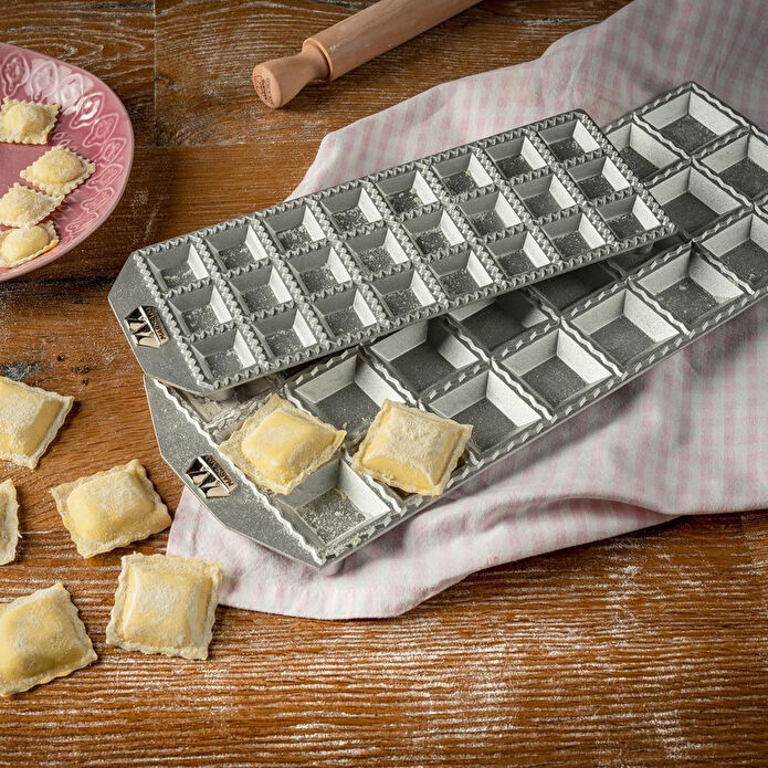 Marcato Ravioli Kalıbı 24 Hazneli 50x50mm