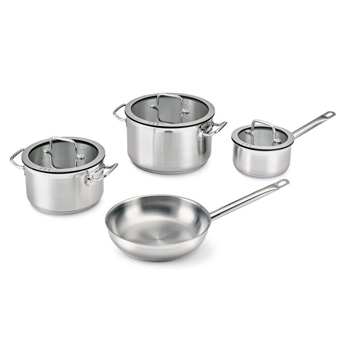 Berghoff Hotel Downdraft 7 Parça Tencere Seti