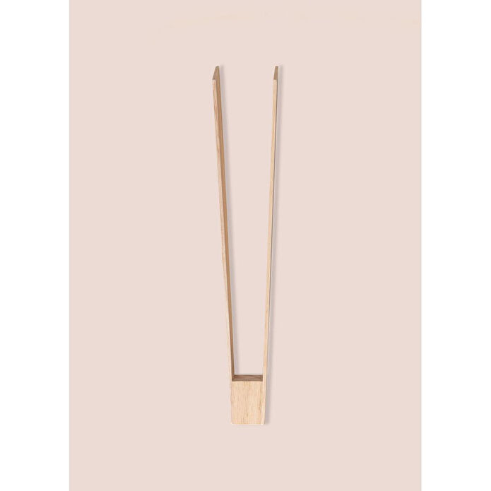 The Mia Natura Ahşap Servis Maşası 30x4 Cm