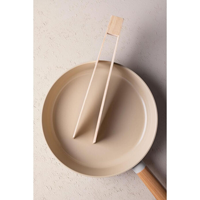 The Mia Natura Ahşap Servis Maşası 30x4 Cm