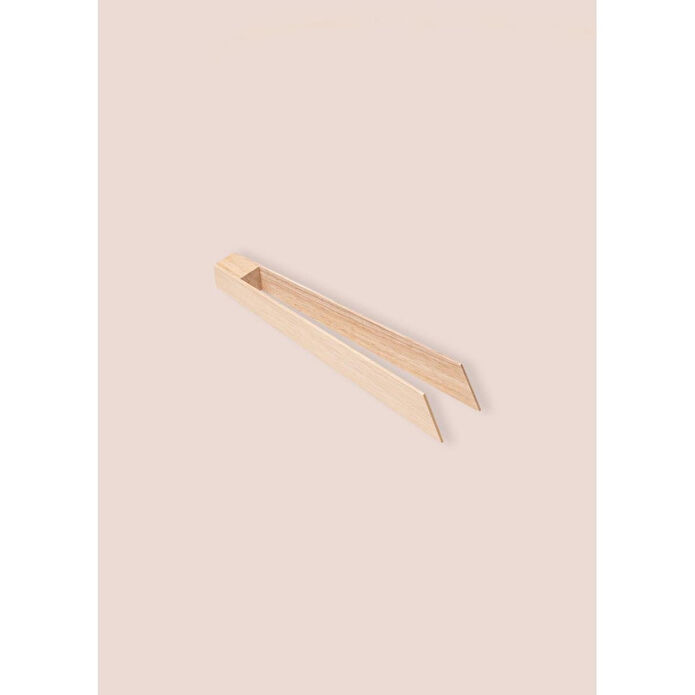 The Mia Natura Ahşap Servis Maşası 19x3 Cm