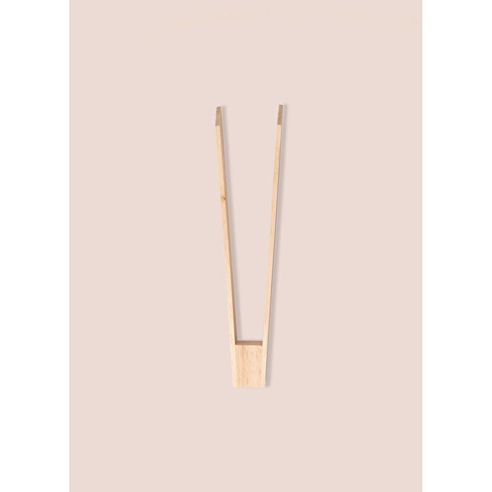 The Mia Natura Ahşap Servis Maşası 19x3 Cm