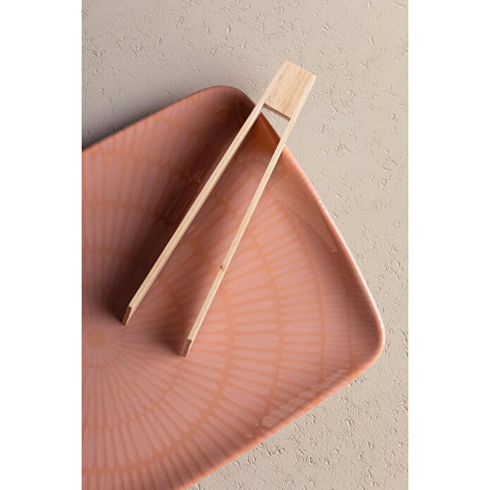 The Mia Natura Ahşap Servis Maşası 19x3 Cm