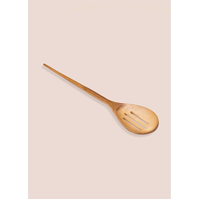 The Mia Natura Akasya Delikli Kaşık 35x7 Cm