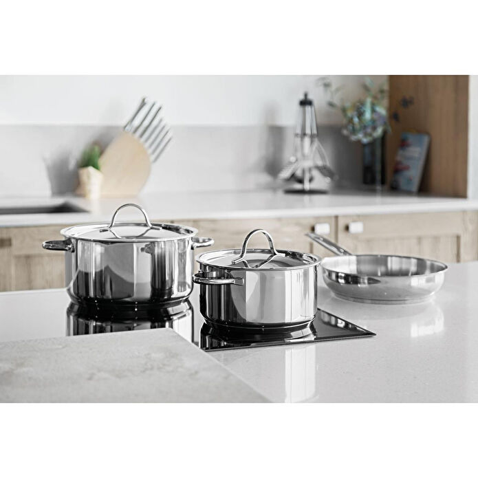 Berghoff Essentials 7 Parça Paslanmaz Çelik Tencere Seti
