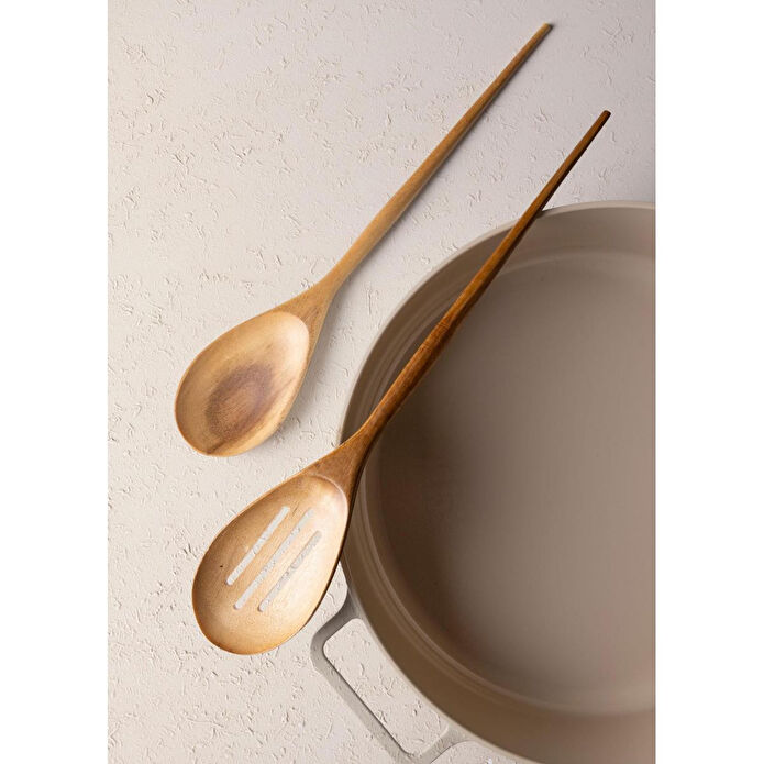 The Mia Natura Akasya Kaşık 35x6 Cm
