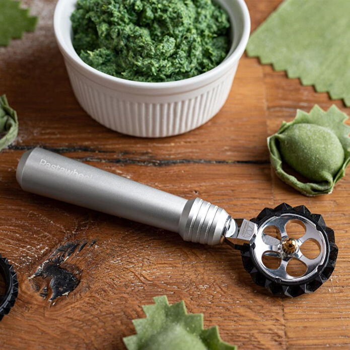 Marcato Pastawheel Makarna Hamuru Kesme Çarkı Gümüş Renk