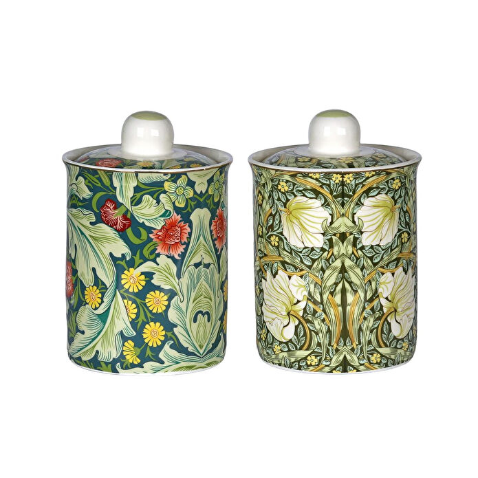 Lucky Art Sylva Bone 2li̇ Kavanoz Seti 18cm