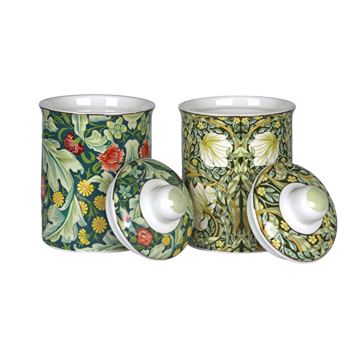 Lucky Art Sylva Bone 2li̇ Kavanoz Seti 18cm