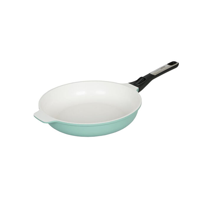 Berghoff Leo Phantom Pi̇lav Tenceresi̇ 28 Cm + Kizartma Tavasi 28 Cm Forest Green