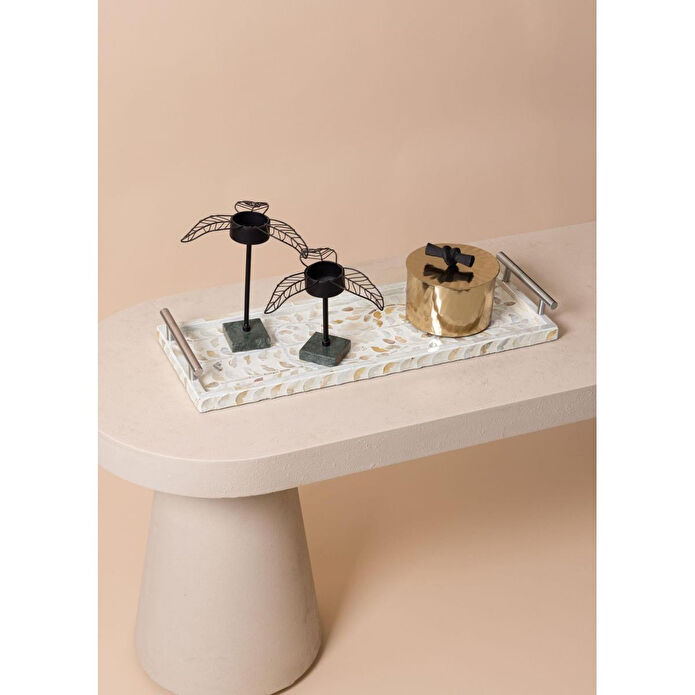 The Mia Sedef Tepsi 50x18x2 Cm Tlc0081