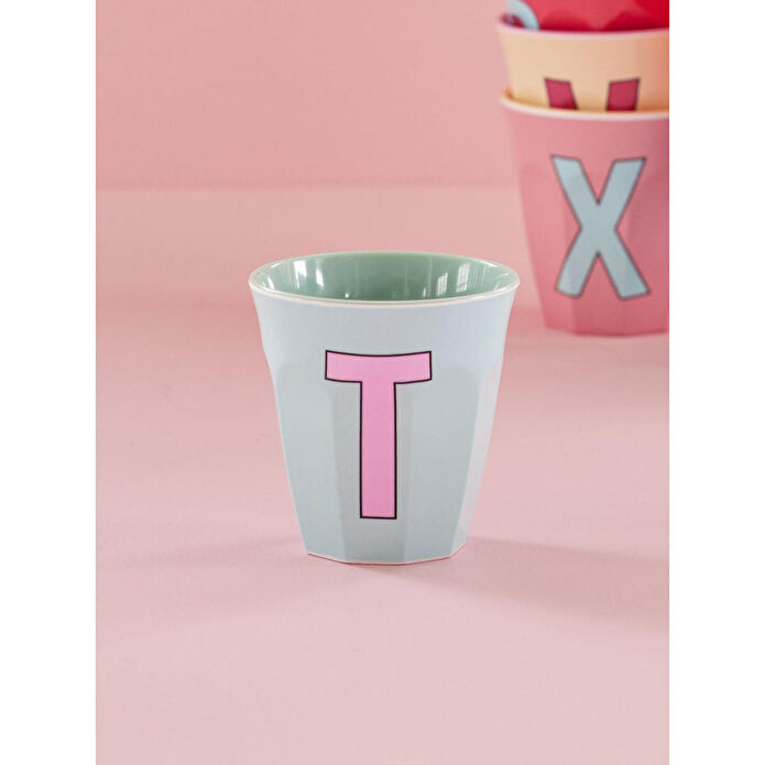 Rice Melamin Bardak - Mint T