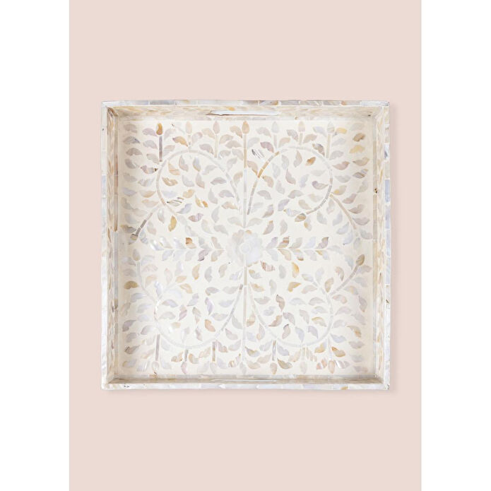 The Mia Sedef Tepsi 40x40x7 Cm Tlc0083