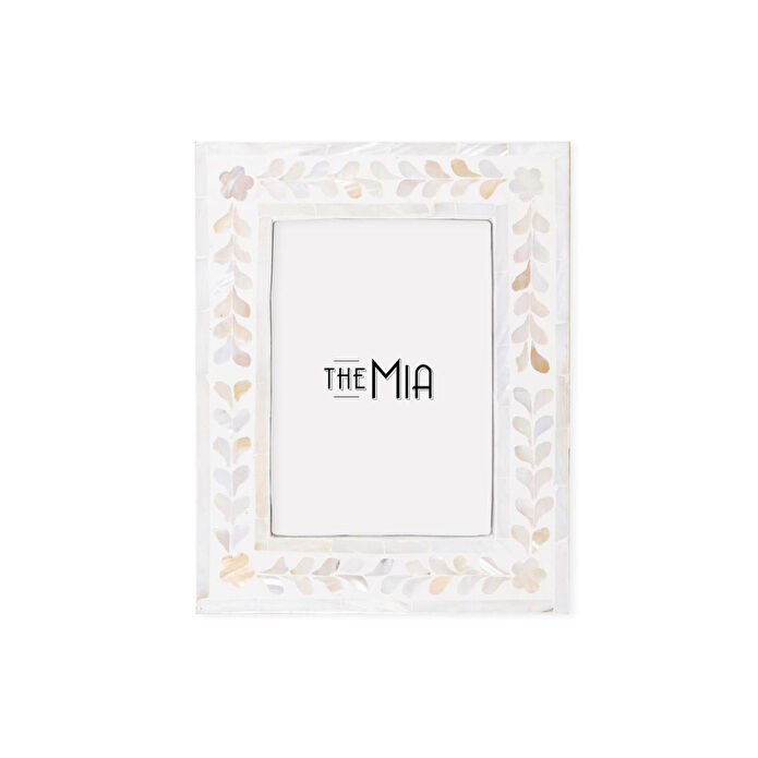 The Mia Sedef Çerçeve 25x20x2 Cm Tlc0085