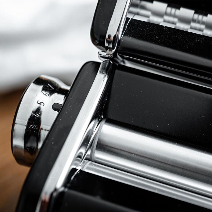 Marcato Atlas 150 Siyah Makarna Makinesi + Pastabike