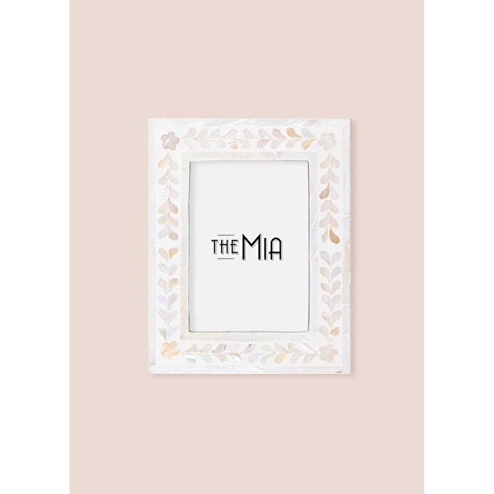 The Mia Sedef Çerçeve 22x17x2 Cm Tlc0086