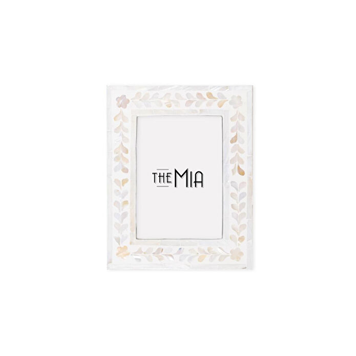 The Mia Sedef Çerçeve 22x17x2 Cm Tlc0086