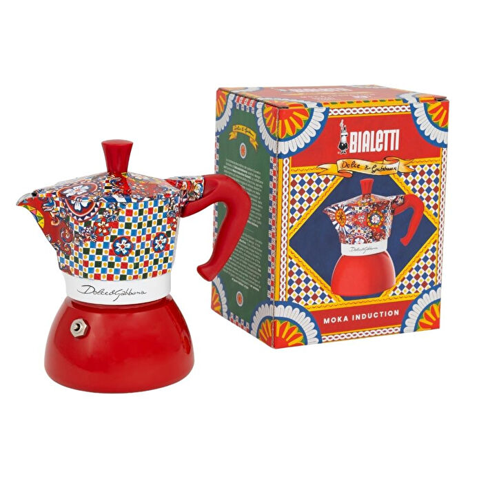 Bialetti Moka İndüksiyon Dolce Gabbana 4 Cup