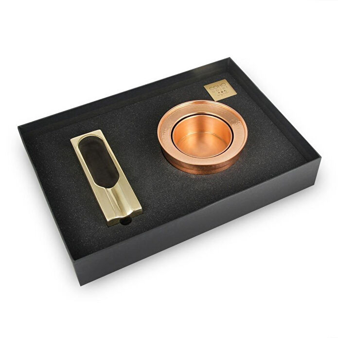 Coho Objet Coho Patron Pleasure Edition Puro Küllük & Whiskey Keyf Seti