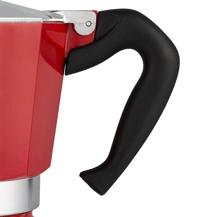 Bialetti Moka Express Kırmızı (6 Cup)