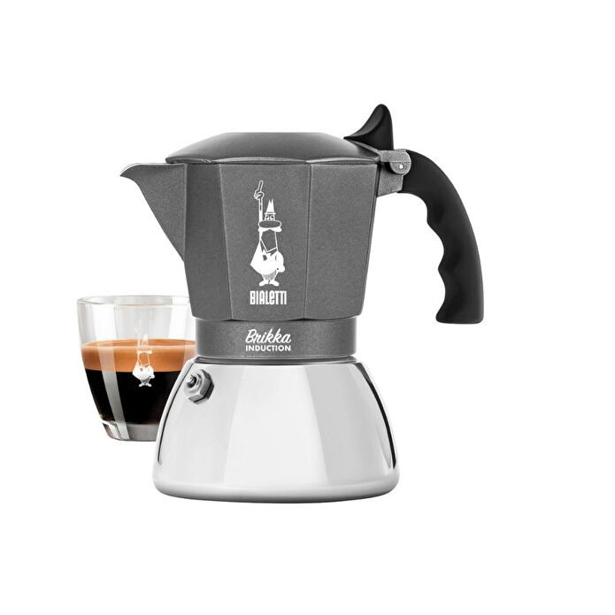 Bialetti New Brikka İndüksiyon 4 Cup